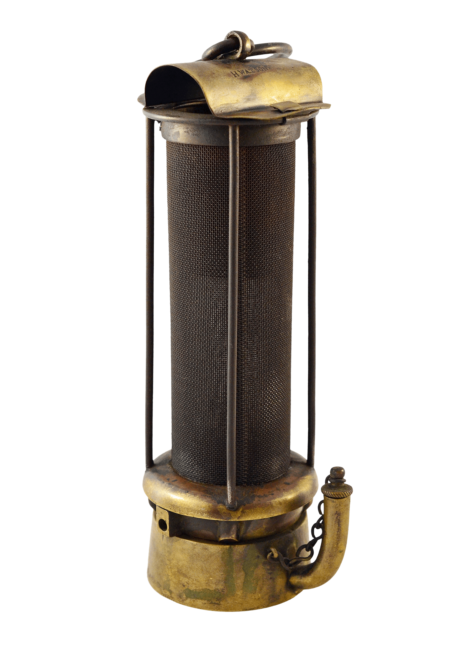 George Stephenson's Geordie lamp