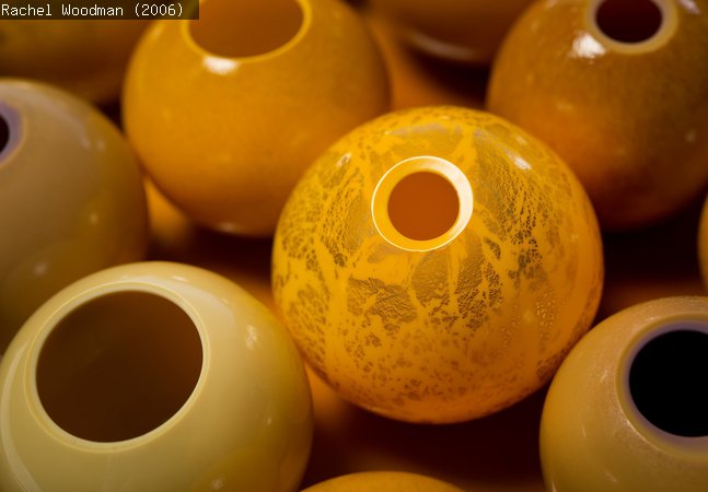 Golden Bowl (detail) 