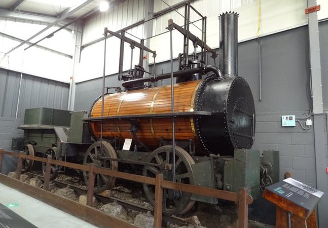 George Stephenson's Killingworth Billy Locomotive