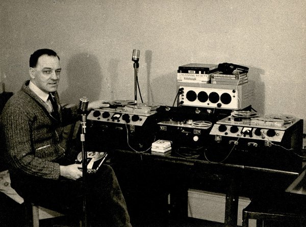 A picture of John Rippington whose audio tours of Jarrow 1952 - 1954 have been digitised as part of the Save our Sounds project DF.RIP/24