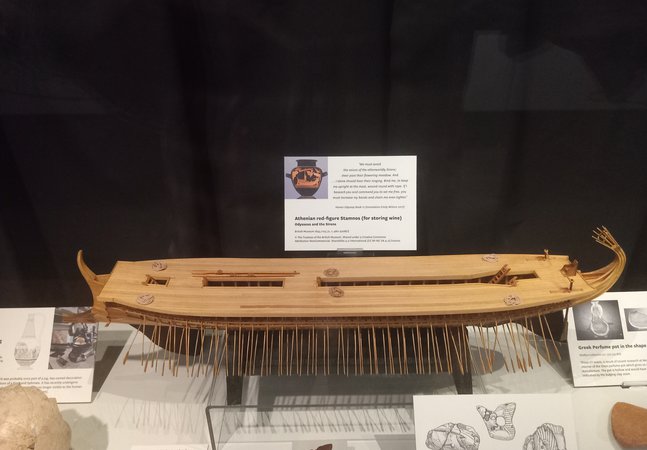 Greek war ship