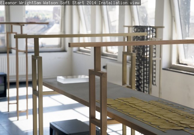 Eleanor Wright/Sam Watson, 'Soft Start', 2014, Installation view