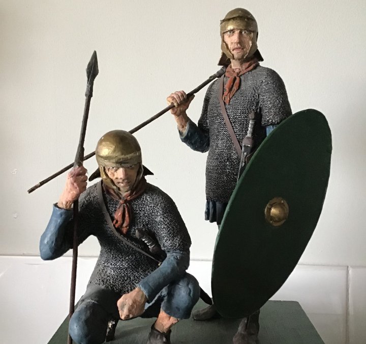 Roman soldiers
