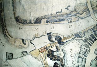 The map that captured the birth of the railway
