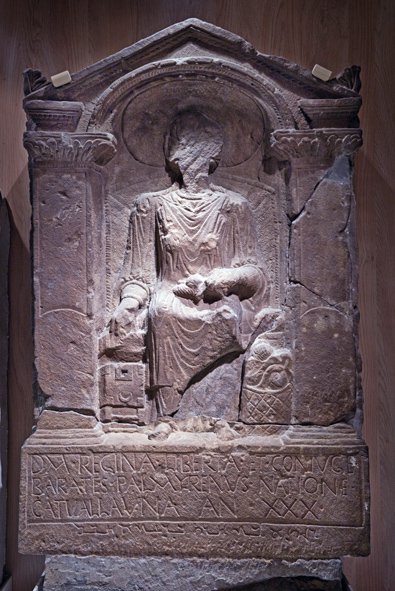 Regina tombstone full length