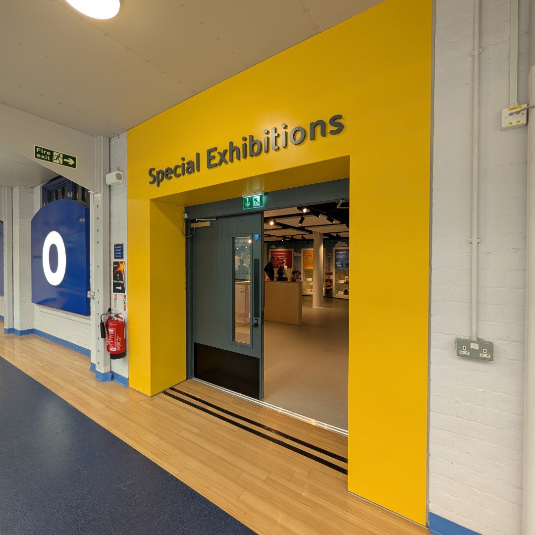 Entrance to a museum exhibition – Special Exhibitions Entrance to a museum exhibition – Special Exhibitions