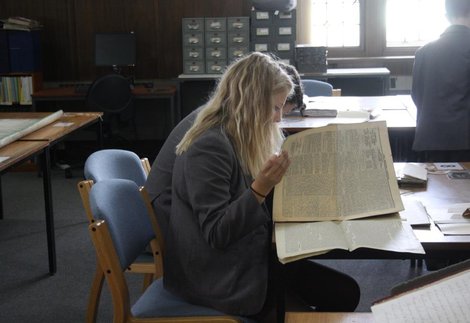 learning  - secondary archives