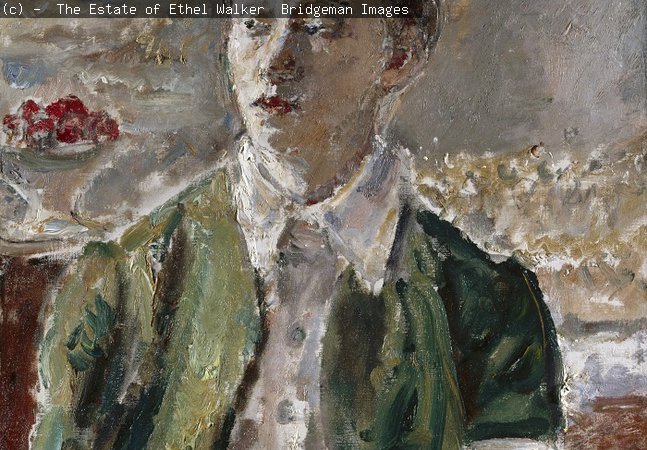 Flora Robson by Ethel Walker RA