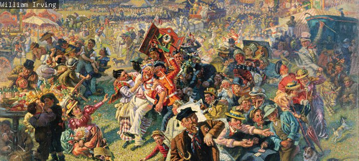 The Blaydon Races - A Study from Life 