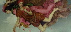 Night and Sleep by Evelyn De Morgan (1878) © De Morgan Collection, courtesy of the De Morgan Foundation 