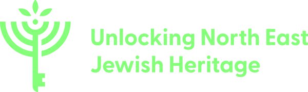 Unlocking North East Jewish Heritage logo 