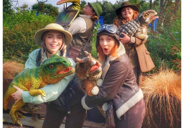 Dinky Dinosaur Adventure Day