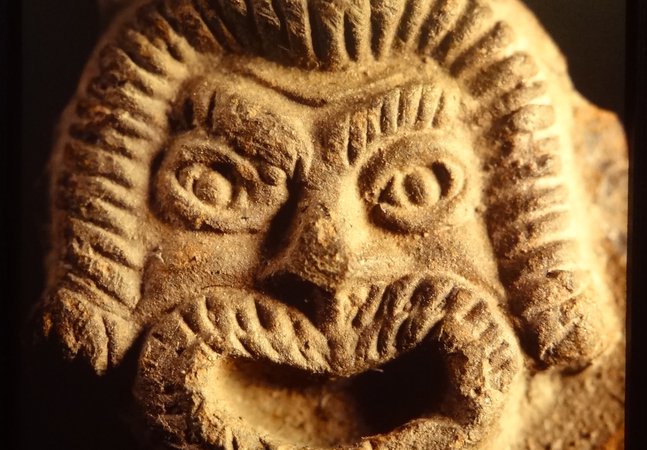 Slave mask detail