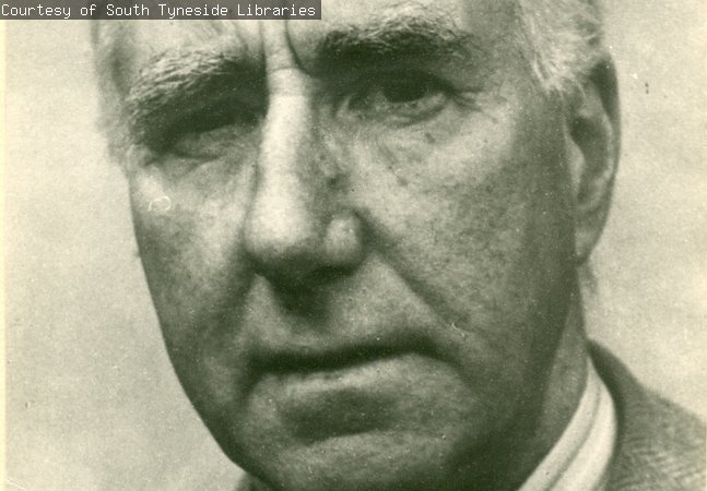 Portrait of Albert Ernest Black