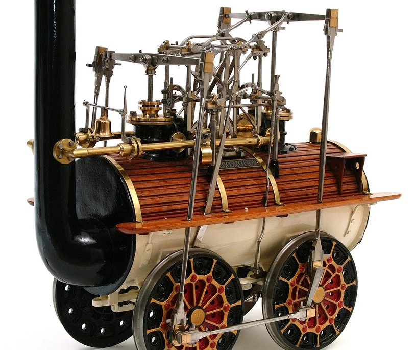 Model of George Stephenson’s Locomotion №1