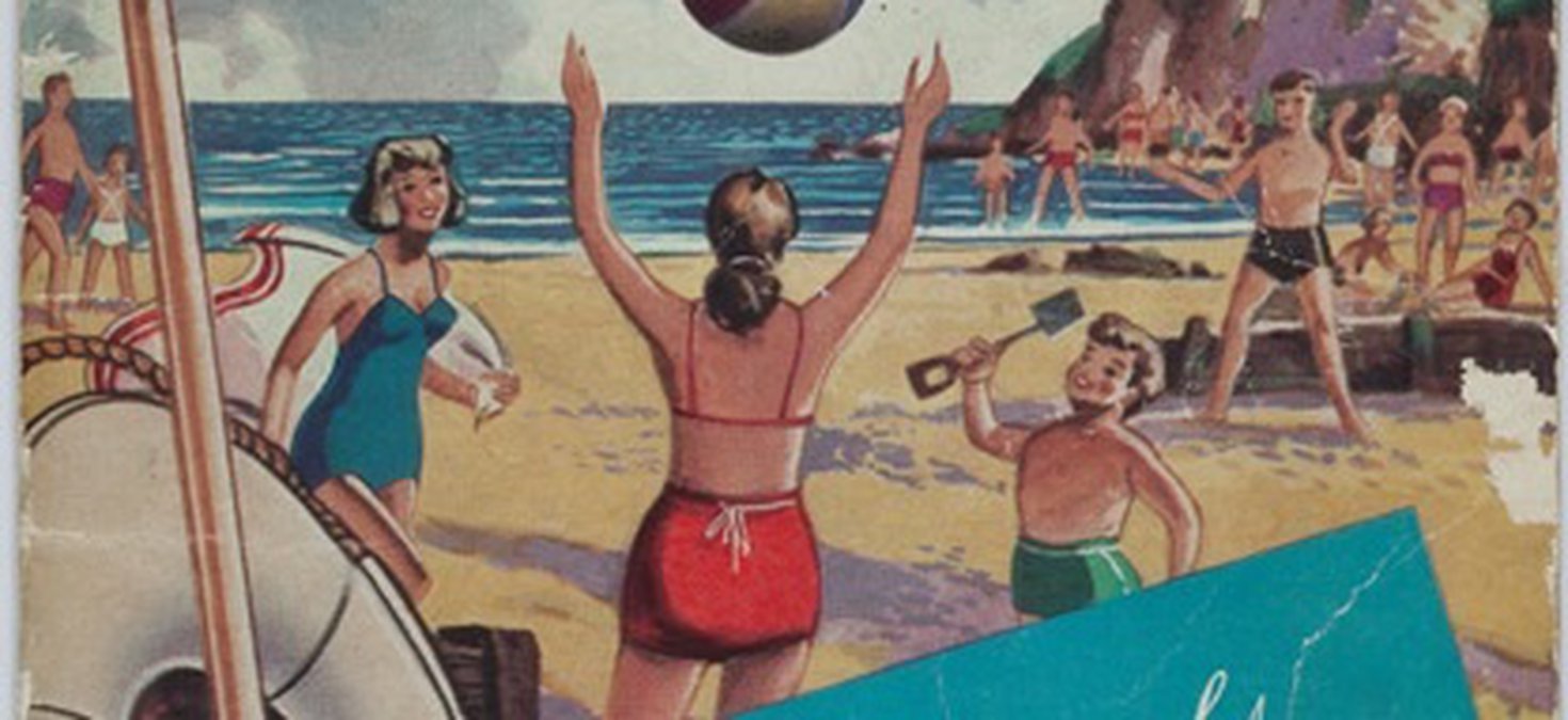 Welcome to South Shields poster