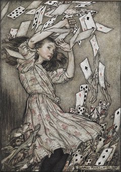 Arthur Rackham, Alice in Wonderland, 1907