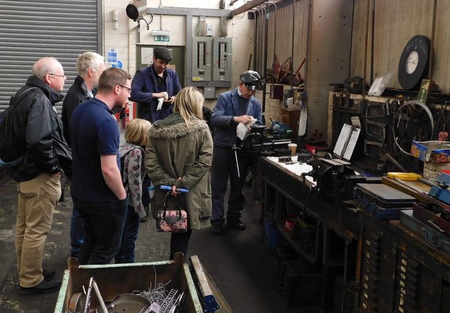 Workshop Tours