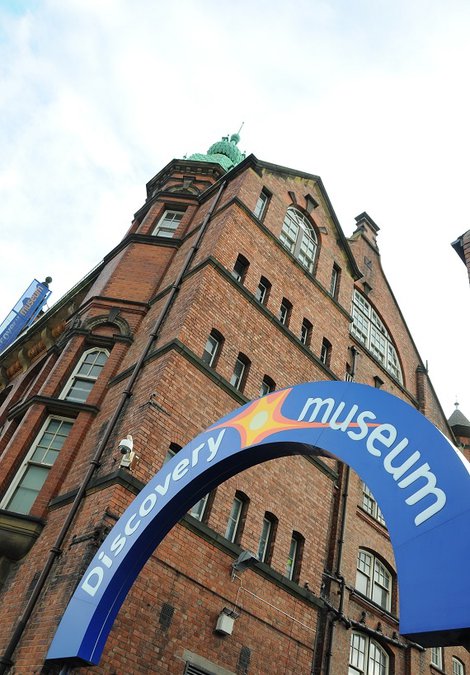 Discovery Museum Arch 