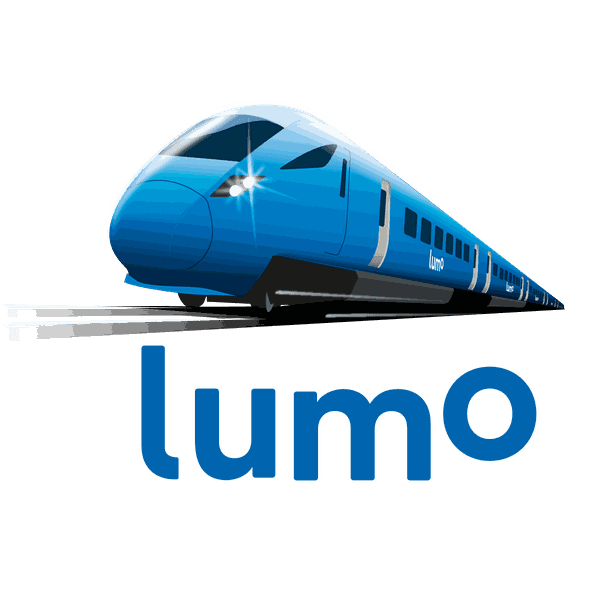 Lumo Trains Logo Lumo Trains Logo