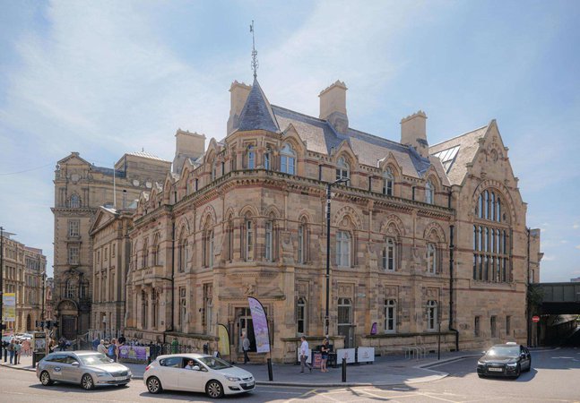 Neville Hall external, daytime
