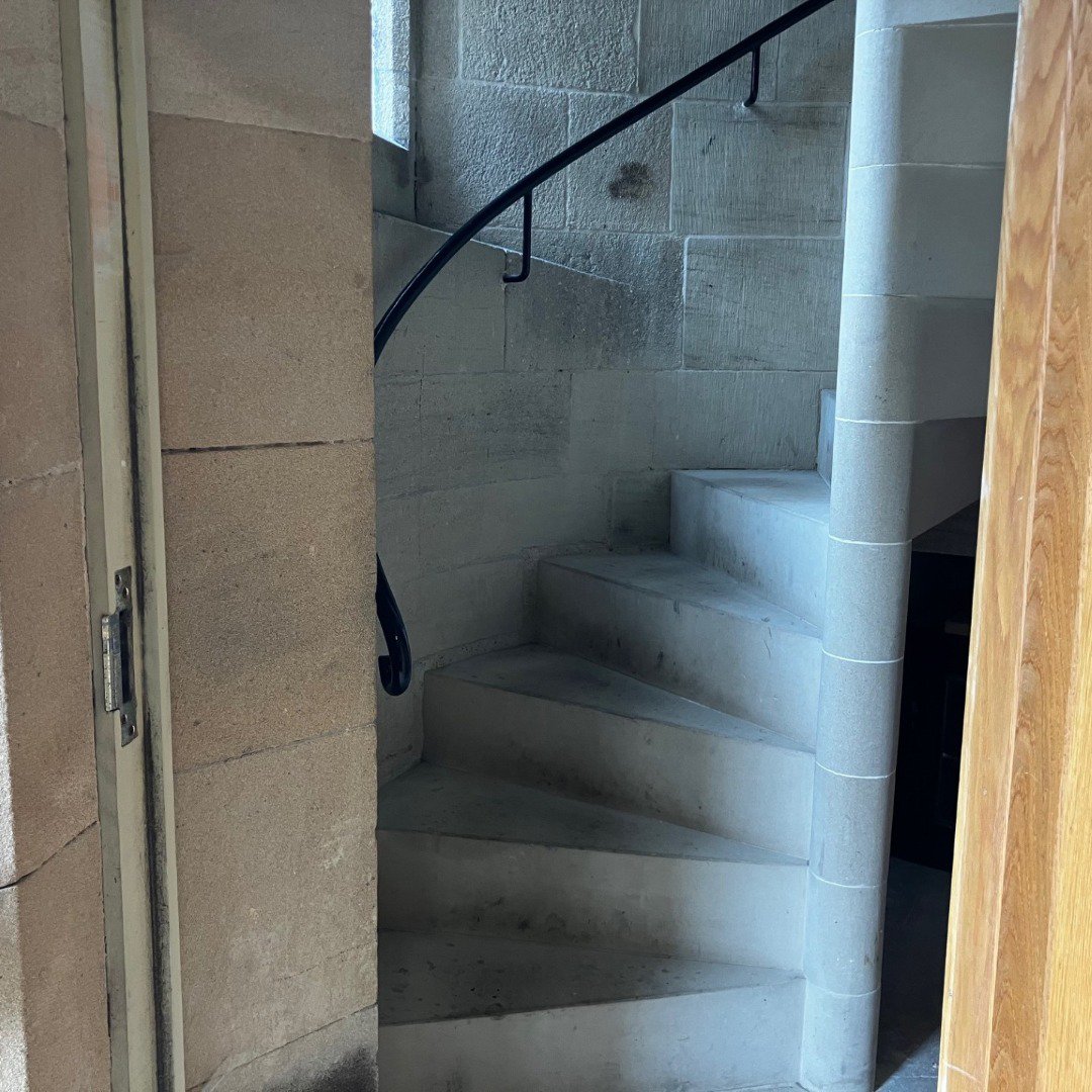 Stone spiral staircase Stone spiral staircase