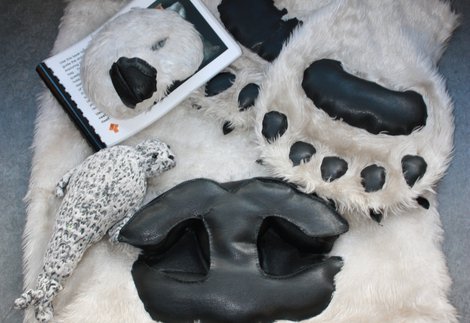 Polar Bear habitat bag