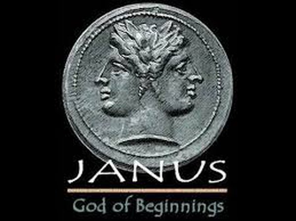 Janus, the God of beginnings Janus, the God of beginnings