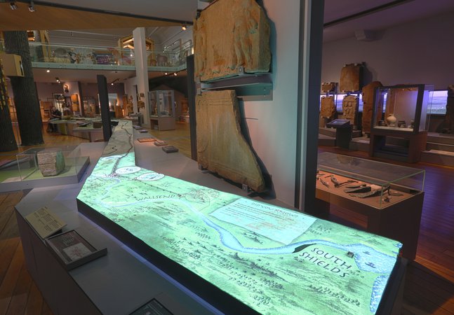 Wall in Motion display