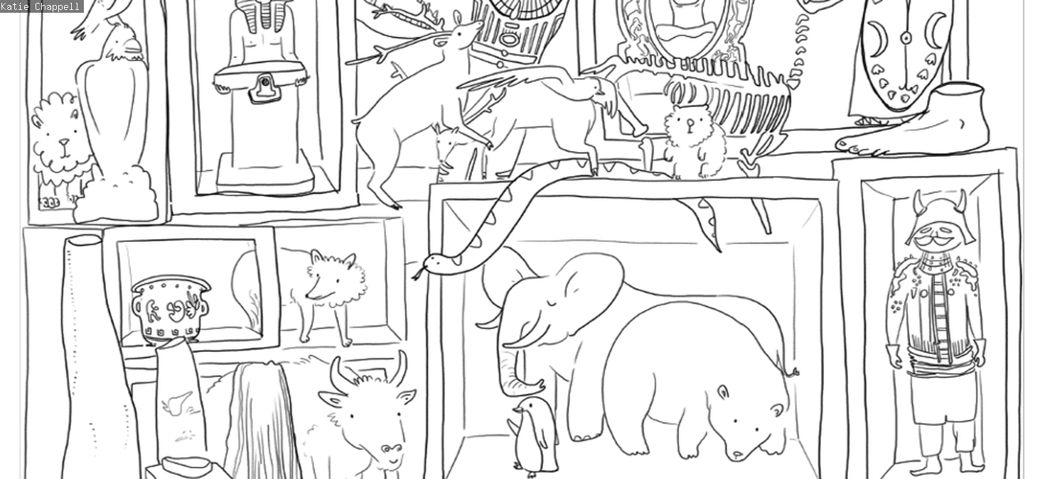 GNM Living Planet Colouring 