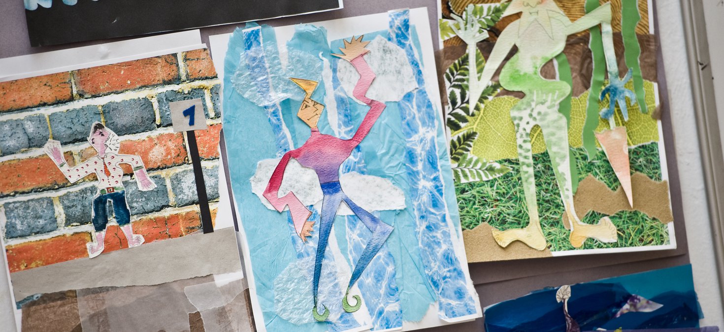 KIDS DRAWINGS (project page)