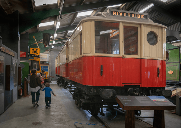 Electric Motor Luggage Van No. 3267