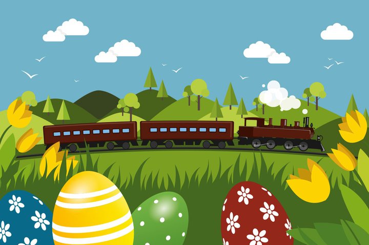 Easter eggspress