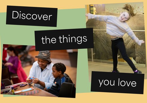 Discover the things you love