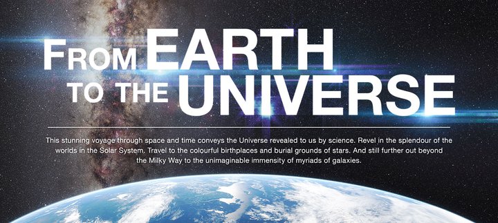From Earth to The Universe