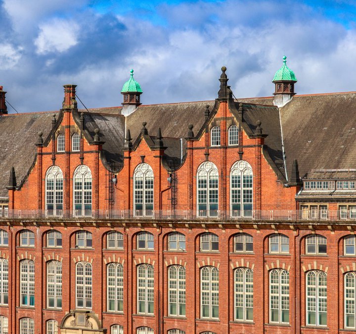 Discovery Museum roof