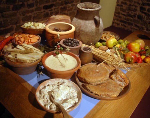 Make a Roman banquet | Arbeia South Shields Roman Fort