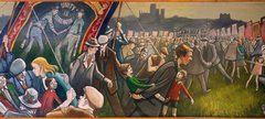 Norman Cornish mural