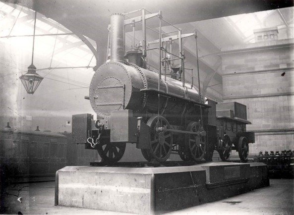 George Stephenson's early locomotive 'Killingworth Billy'