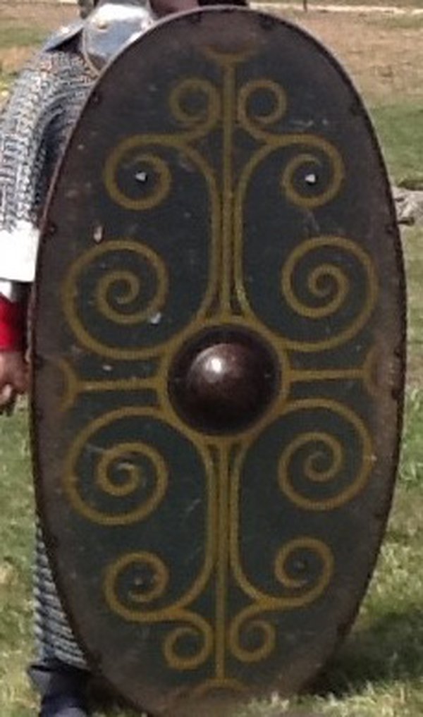 rome ancient roman shield