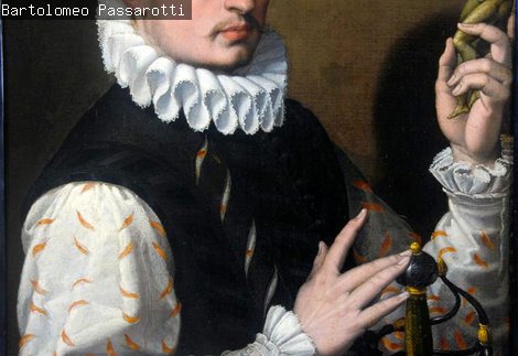 Portrait of a Young Man Holding a Statuette