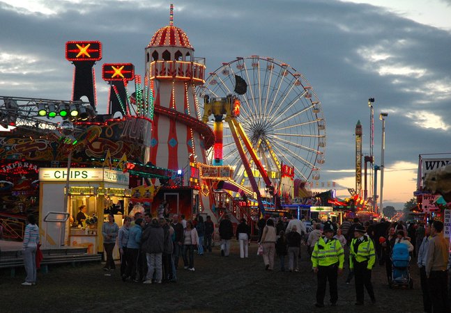 hoppings
