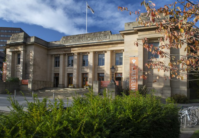 An exterior view of Great North Museum: Hancock 