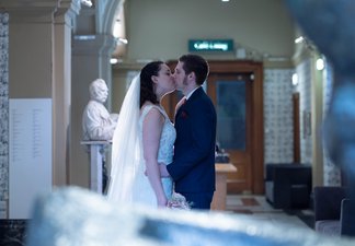 Laing Art Gallery wedding photograph by Laurence Sweeney Photography