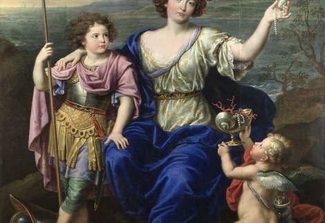 Pierre Mignard (1612 – 1695), The Marquise de Seignelay, 1691 © The National Gallery, London.