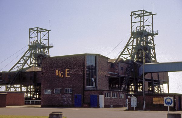 'The 'Big E' at Ellington Colliery 'The 'Big E' at Ellington Colliery