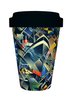 Bamboo patterned travel cup