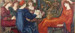 Image of ‘Laus Veneris’, 1873-5, Sir Edward Burne-Jones