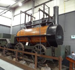 George Stephenson's Killingworth Billy Locomotive