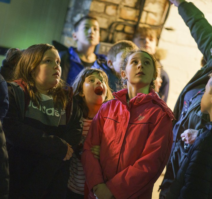 Schools workshop at Woodhorn